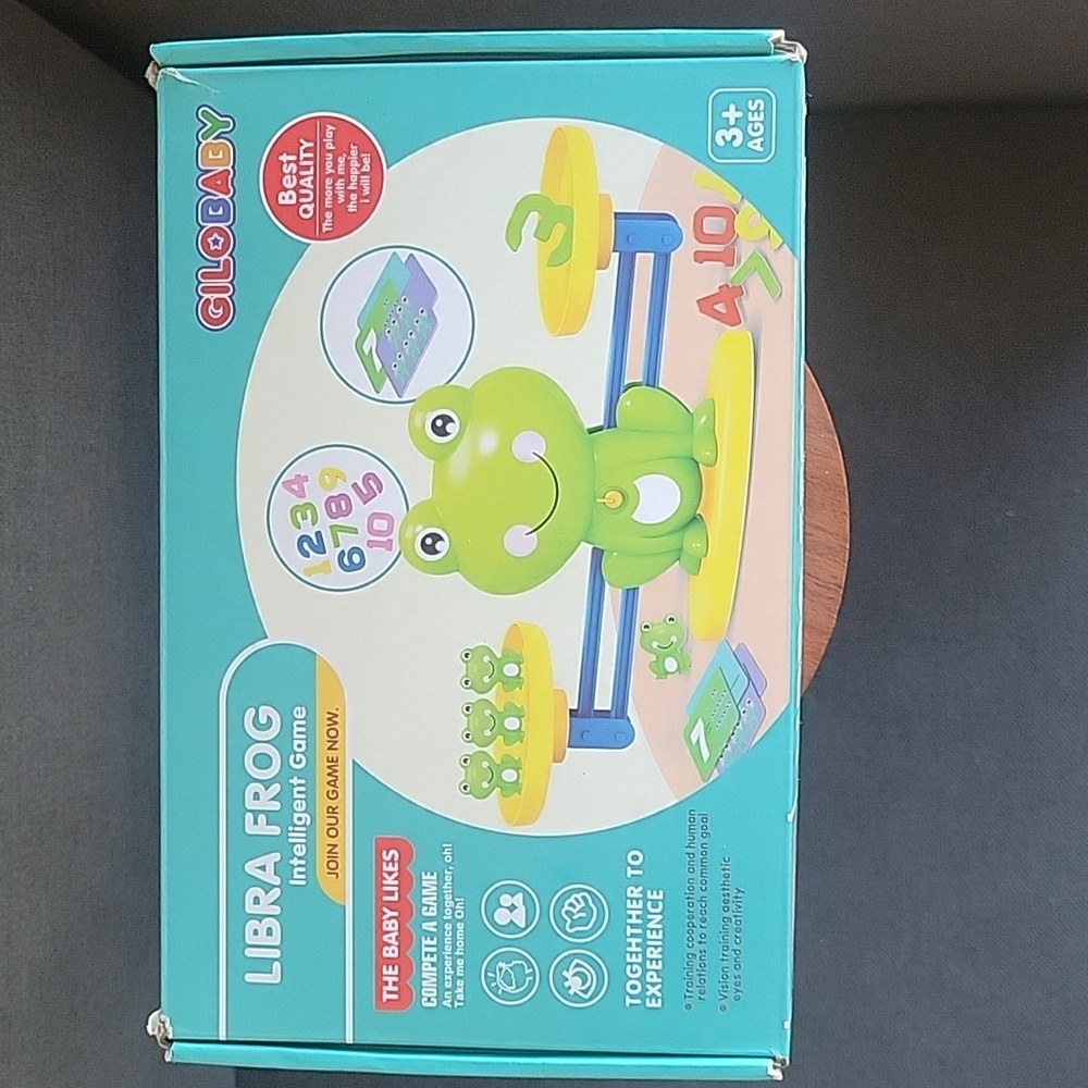 Libra Frog intelligent game